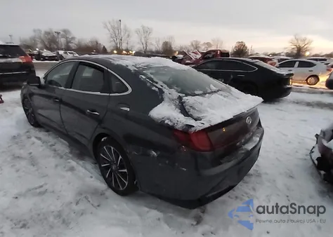 2020 Hyundai Sonata Limited из США, поврежденный, VIN 5NPEH4J24LH003089